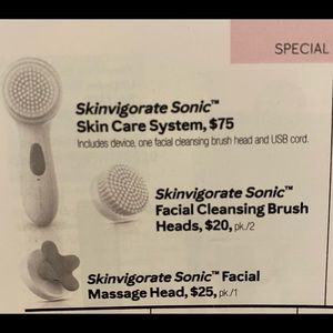 Mary Kay Skinvigorate Sonic skincare system